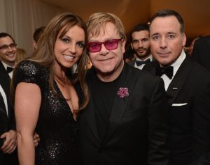 Britney-Spears-Brown-Hair-Elton-John-Oscars-Party