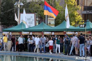 The 3rd annual festival of beer kicks off near the Swan Lake in Yerevan, Armenia