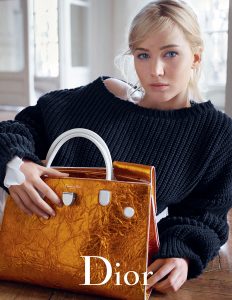 Jennifer Lawrence - Spring summer 2016 Dior campaign - Credit Dior (5)