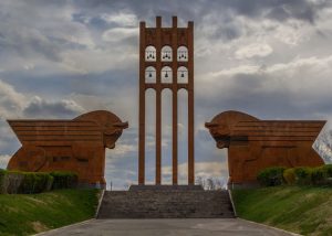 Sardarabad Memorial in Armenia