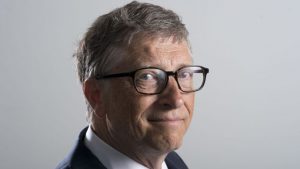 Mandatory Credit: Photo by REX/Shutterstock (4881053e) Bill Gates Facebook for The Global Citizen event, London, Britain - 23 Jun 2015