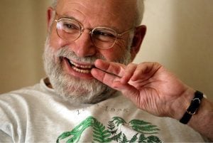 Mandatory Credit: Photo by REX Shutterstock (387133g) OLIVER SACKS OLIVER SACKS - 2002