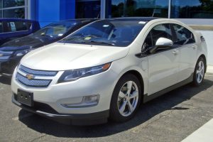 2012 Chevrolet Volt plug-in hybrid