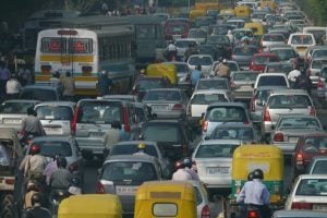 traffic-jam-delhi