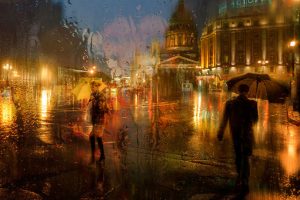 rain-street-photography-glass-raindrops-oil-paintings-eduard-gordeev-9