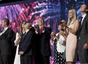 Republican National Convention, Cleveland, Ohio.