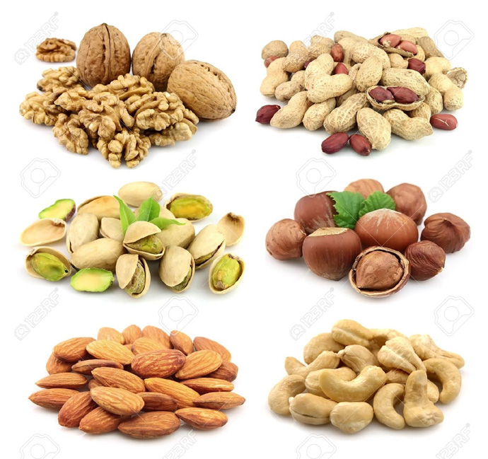 12066814-collage-of-nuts-walnuts-filbert-peanut-almonds-pistachios-cashew-stock-photo