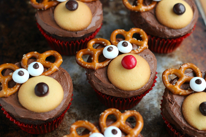 reindeer-cupcakes