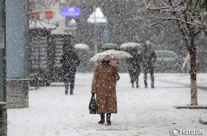 Ձյուն, ցուրտ, հզոր ցիկլոն, ջերմաստիճանի նվազում 10-15 աստիճանով. Գագիկ Սուրենյան