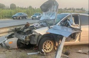 Խոշոր վթար Երևան-Երասխ ավտոճանապարհին. 5-ամյա երեխա է մահացել