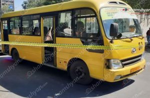 Երևանում թիվ 57 երթուղին սպասարկող ավտոբուսում ուղևորը հանկարծամահ է եղել