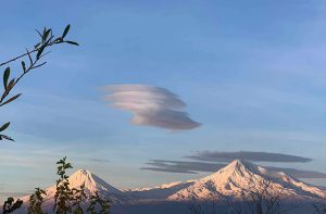 Երկրագնդի ամենագեղեցիկ լեռը լուսաբացին. Գագիկ Սուրենյանը լուսանկար է հրապարակել