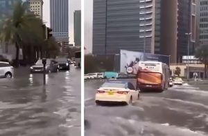 Դուբայում, որտեղ անձրևը մեծ շռայլություն է, այսօր խոշոր ջրհեղեղ է դիտվել. Գագիկ Սուրենյանը տեսանյութ է տարածել
