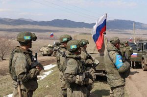 Սկսվել է ռուսական խաղաղապահների դուրսբերումը Արցախի տարածքից
