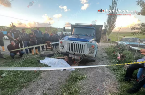 Շիրակի մարզում ամբարձիչի վրայից UAZ-ը ընկել է 36-ամյա տղամարդու վրա