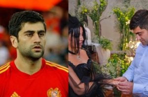 Հայաստանի հավաքականի նախկին ֆուտբոլիստ Էդգար Մանուչարյանը նշանադրվել է
