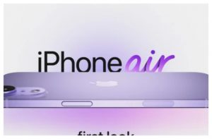 Apple-ը մշակում է նոր սմարթֆոն՝ iPhone Air