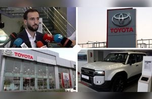 Ճապոնական հեղափոխական ամենագնաց՝ Land Cruiser 250-ն արդեն Հայաստանում է