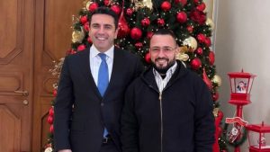 Սուպեր Սաքոն՝ Ալեն Սիմոնյանի ընկերը, կրկին ԱԺ-ում էր