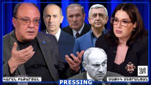 ՏՂԱ՛ ՋԱՆ, ՍՏՈ՛ՒՄ ԵՍ, ՔԵԶ ՂԱՐԱԲԱՂԻ ՃԱՆԱՉՄԱՆ ՓԱՍՏԱԹՈՒՂԹ ԷՐ ՏՐՎԵԼ,  ՏԱՊԱԼԵՑԻ՛Ր, ՌՈՒՄԲ ԴՐԵՑԻՐ ԱԴՐԲԵՋԱՆԻ ՊՐՈՎՈԿԱՑԻԱՅԻ ՏԱԿ. ԿԱՐԵՆ ԲԵՔԱՐՅԱՆ