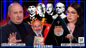 ԱԼԻԵՎԸ՝ ԲԱՐԵԿԱ՞Մ, ՎԵՀԱՓԱՌԸ՝ ԹՇՆԱՄԻ՞. ՓԱՇԻՆՅԱՆ, ԴՈՒ Ո՞ՆՑ ՉԵՍ ԱՄԱՉՈՒՄ. ԱՅՐԵ՛Ք ՁԵՐ ԳՐԱԾՆԵՐԸ