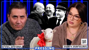 ՄԱՏԱՂԱՑՈՒ ԿԵՆԴԱՆՈՒՆ ՔԱՑՈՎ ՉԵՆ ԾԵԾՈՒՄ, ԿԵՐԱԿՐՈՒՄ ԵՆ, ՈՐ ՀԵՏՈ ՄՈՐԹԵՆ