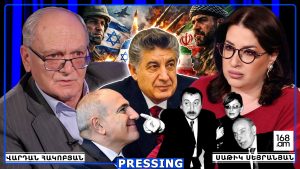 ԿԱՐԵՆ ԴԵՄԻՐՃՅԱՆՆ ԱՍԱՑ՝ ԱՅԴ ՃԱՆԱՊԱՐՀԸ ԿԱՆՑՆԻ ՄԻԱՅՆ ԴԻԱԿԻԴ ՎՐԱՅՈՎ. ՓԱՇԻՆՅԱՆԻ ՊԼԱՆԸ ՀԵՅԴԱՐ ԱԼԻԵՎԻՆՆ ԷՐ