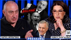Կարծում է՝ էս ժողովուրդն օլո՞ւխ է. Ալիևը բուլինգի է ենթարկում Փաշինյանին. խաղն ավարտվեց